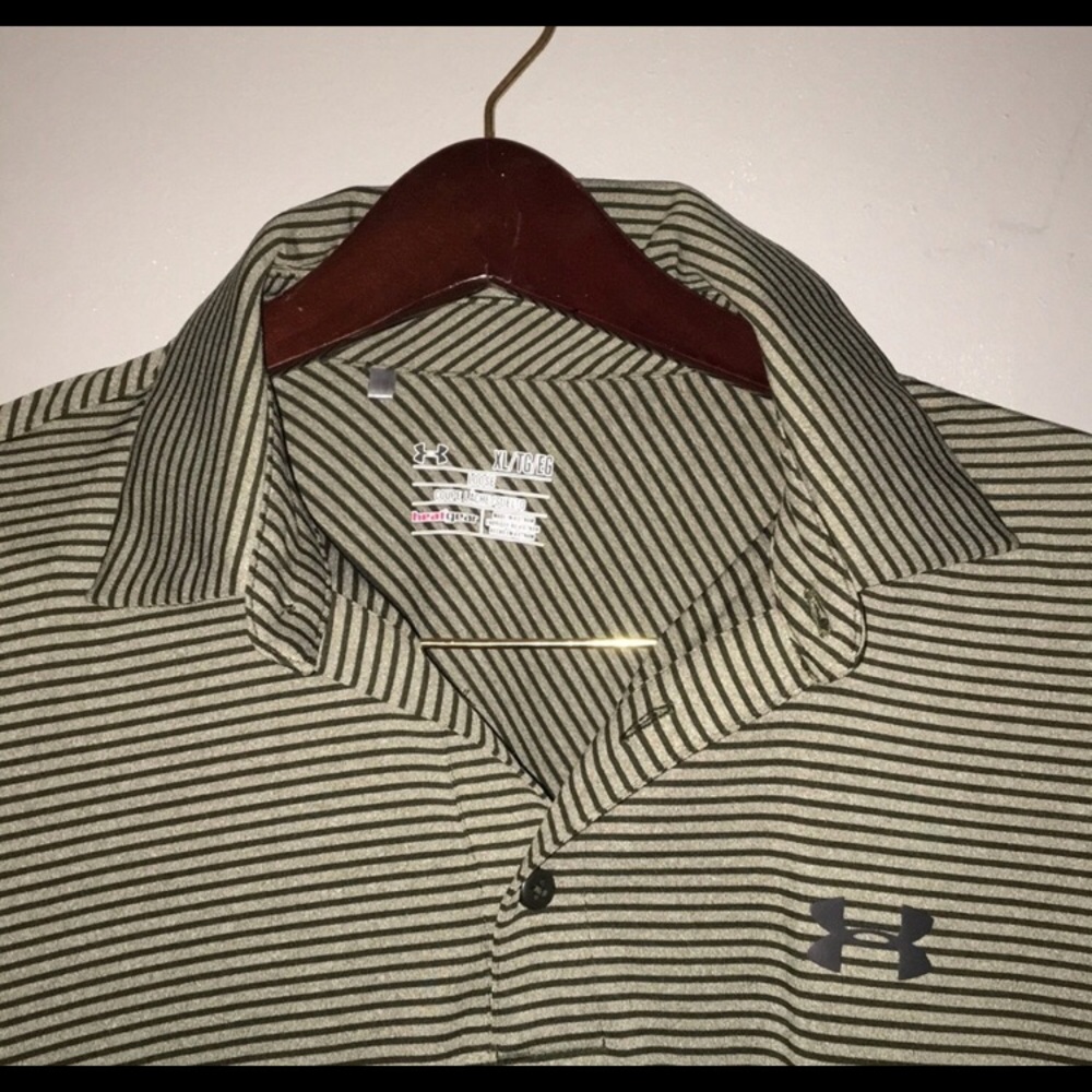 Men’s XL Under Armor Dry Fit Polo